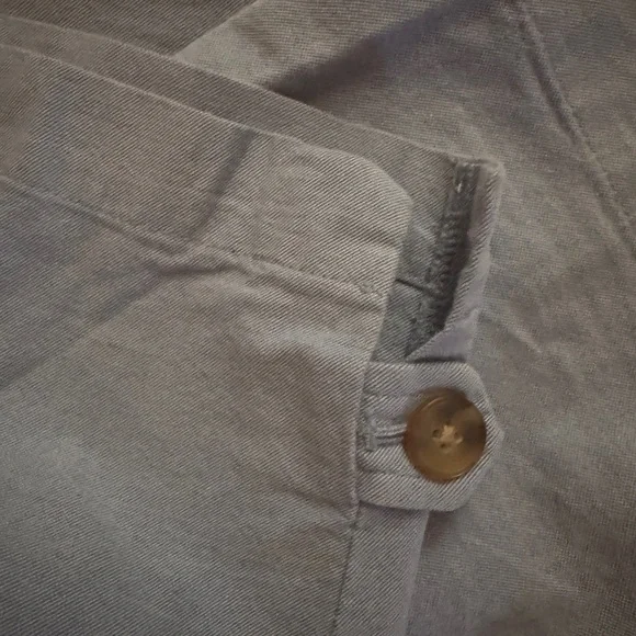 Talbots Blue Perfect Skimmer Pants - Picture 2 of 4